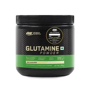 ON (Optimum Nutrition) Glutamine Powder, 250 g (0.55 lb)