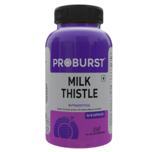 PROBURST Milk Thistle Capsules
